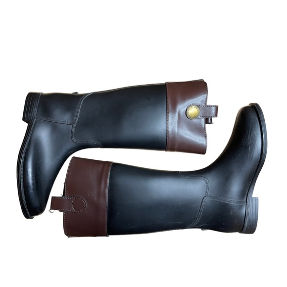 Banana Republic Shoes - Banana Republic Rubber Riding Style Boot Sz 8